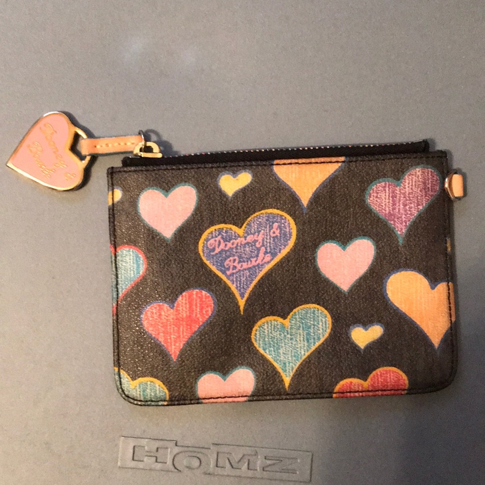Dooney and Burke coin purse